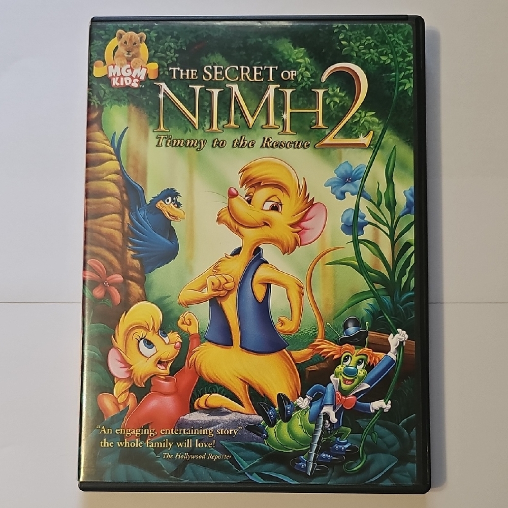 The Secret of NIMH 2 DVD Kids Movie